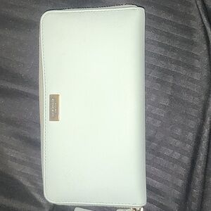 Kate Spade New York zip-around continental wallet